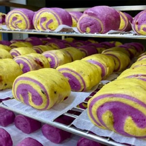 雙彩饅頭6入