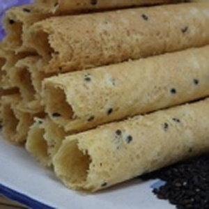 極品手工蛋捲(芝麻口味)