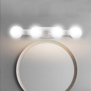 【西格生活館】吸盤式LED化妝鏡燈 免打孔 鏡前燈 補光燈 梳妝台 化妝燈