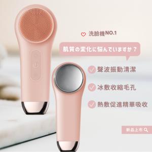 免運!【西格生活館】淨透溫感潔面儀 洗臉機 約120g/入