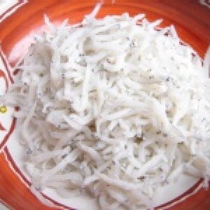 嚴選基隆現撈熟魩仔魚 特價：$50