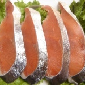 日式薄鹽鮭魚