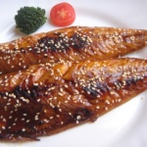 浦燒鯖魚片