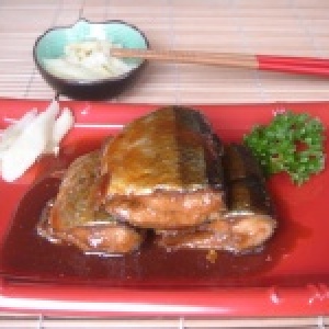 日式手作煮物の醬燒秋刀