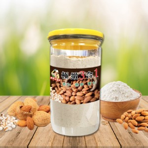 極緻3合1杏仁燕麥薏仁粉330g(3罐/組)