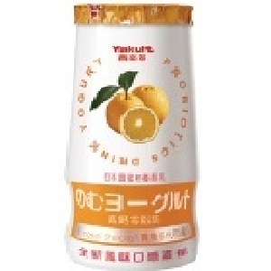 養樂多-夏蜜柑優酪乳【半箱】16入
