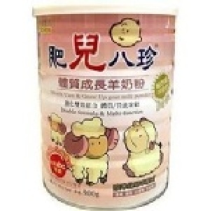 【敏兒寶媽奶粉鋪】順天堂 肥兒八珍體質成長羊奶粉900g