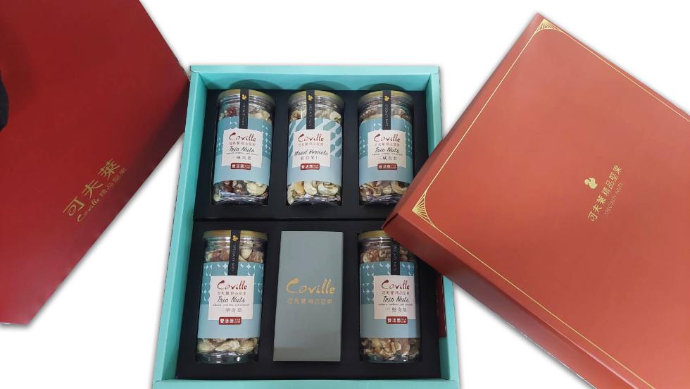 可夫萊，可夫萊精品堅果。