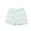 有機棉印花兒童休閒短褲 - 皇家兔