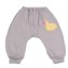 有機棉兒童休閒防蚊褲 - 淡紫色