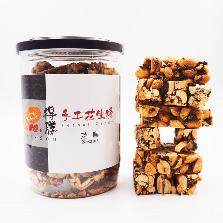 【得勝】◆純手工◆花生糖《原味，芝麻》二種任選