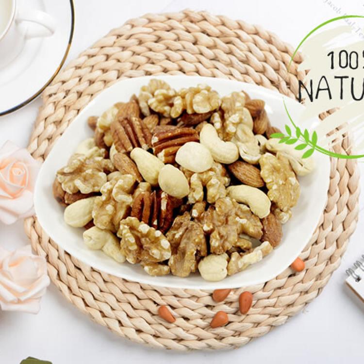 100%天然【原味好吃5堅果】300g(夏威夷豆/胡桃/腰果/杏仁果/核桃)