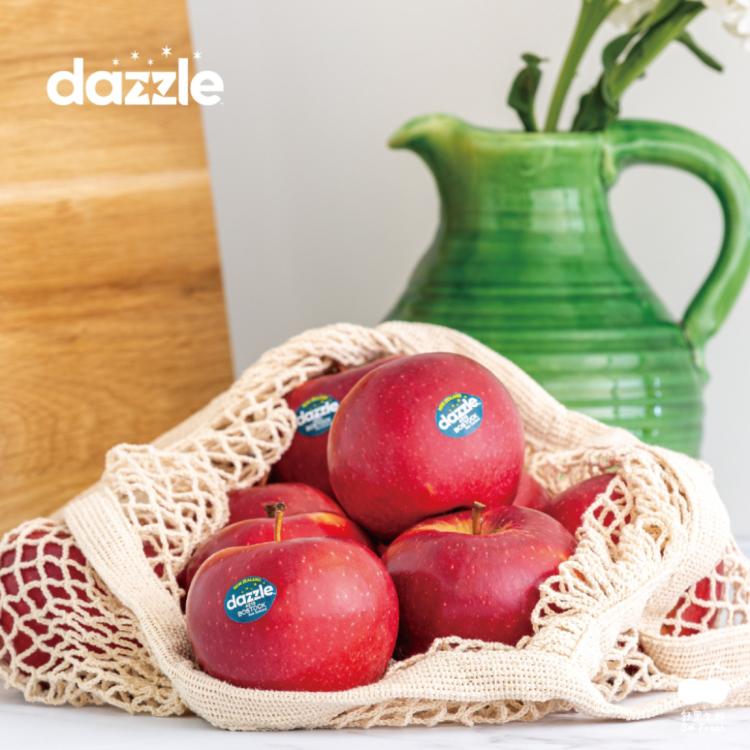 【舒果SoFresh】紐西蘭Dazzle耀眼之星/炫麗蘋果#90