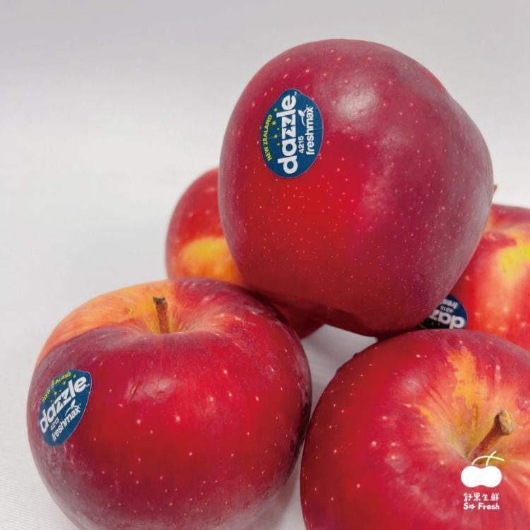 【舒果SoFresh】紐西蘭Dazzle耀眼之星/炫麗蘋果#90