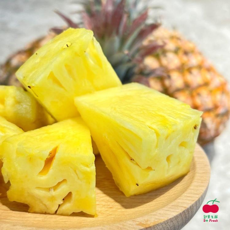 【舒果SoFresh】台灣蜜香小鳳梨 下單出貨預估約3~14個工作天