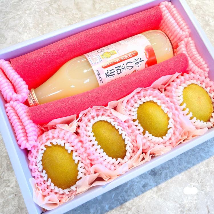 【舒果SoFresh】【果香端午】黃金奇蘋果汁禮盒(約1.5kg)