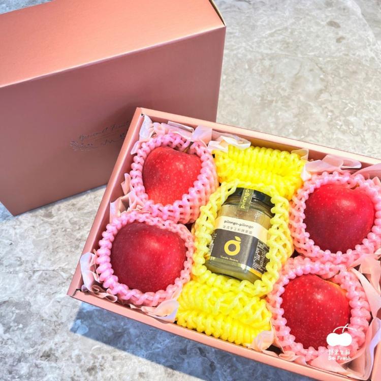 【舒果SoFresh】耀眼之星果醬禮 四種風味果醬任選一種
