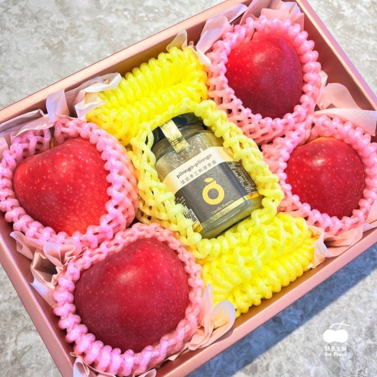 【舒果SoFresh】耀眼之星果醬禮 四種風味果醬任選一種