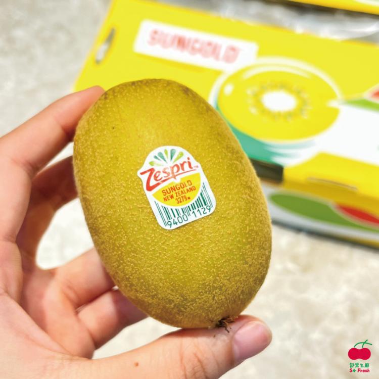【舒果SoFresh】熱門新品 紐西蘭黃金奇異果 22~25顆/約3kg/原裝箱