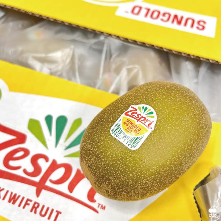 【舒果SoFresh】熱門新品 紐西蘭黃金奇異果 22~25顆/約3kg/原裝箱
