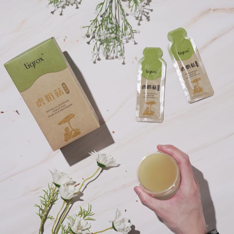 【Wellous唯樂】虎奶菇養氣飲