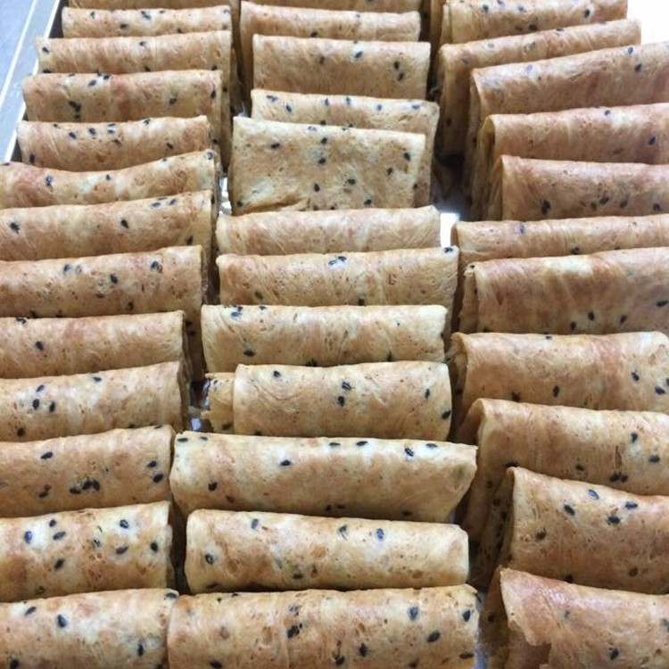 芝麻酥脆餅(500g±3% /桶)
