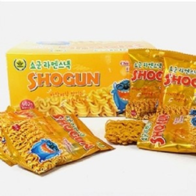 韓國 SHOGUN喀滋怪獸香脆隨手點心麵