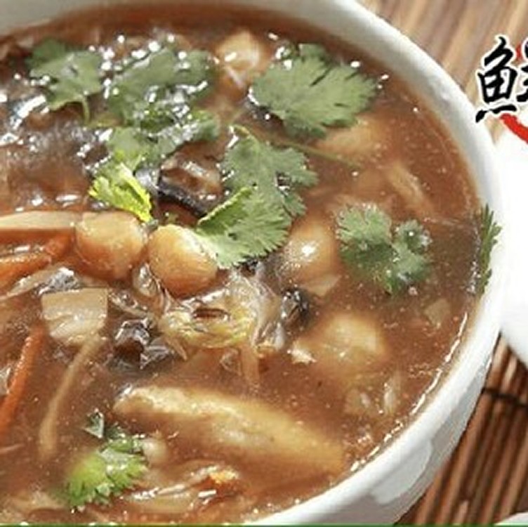 無敵海景海鮮干貝羹 (1000g)