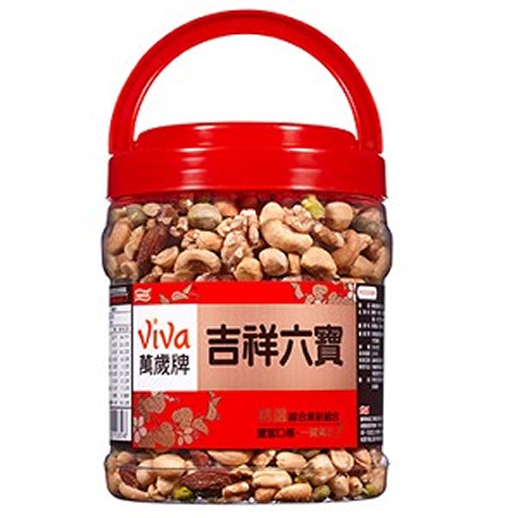 萬歲吉祥六寶 -520g