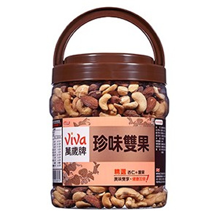 萬歲牌-珍味雙果520g