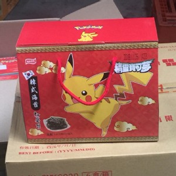 寶可夢海苔-韓式海苔/桶