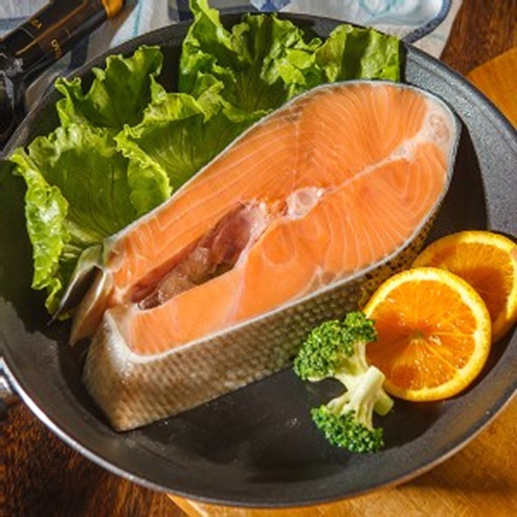 鮭魚切片 (380公克/片)
