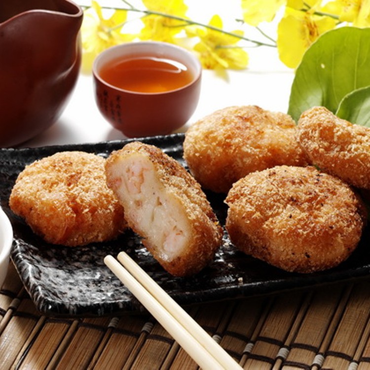 起司乳酪蝦球(12顆/份)