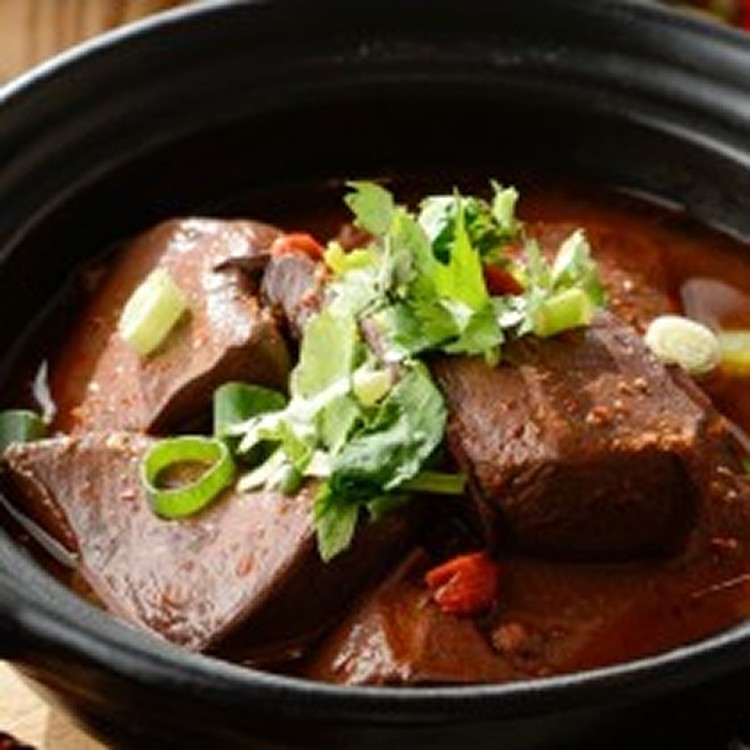 麻辣鴨血 (小包400G)