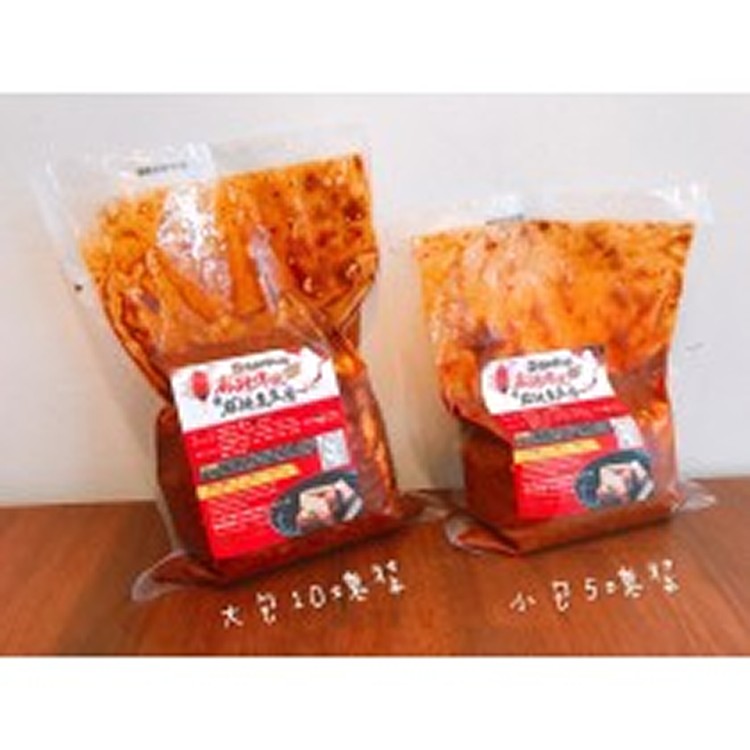 麻辣臭豆腐(小包5入)