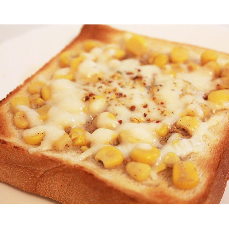 厚片吐司披薩 - 鮪魚玉米(3片)