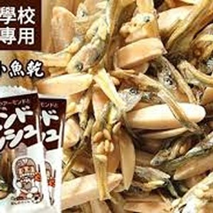 日本學校團膳杏仁小魚乾 (10包)