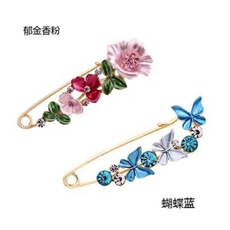 固定衣服防走光組(蝴蝶蘭+鬱金香粉)