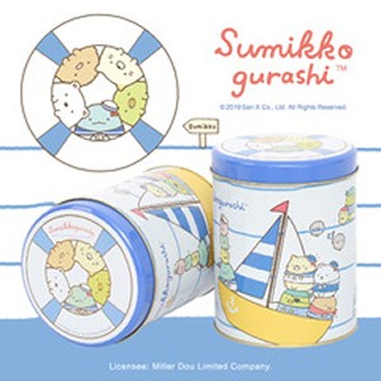 角落小夥伴水手罐爆米花