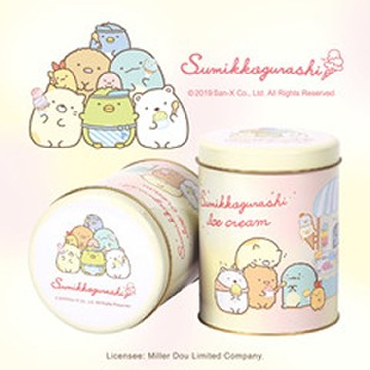 角落小夥伴紅黃冰淇淋車罐爆米花