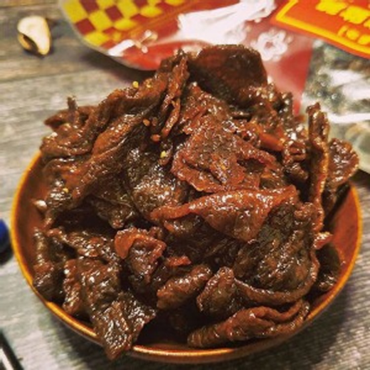 黑胡椒豆干(全素)