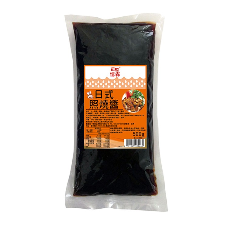 日式照燒醬500G