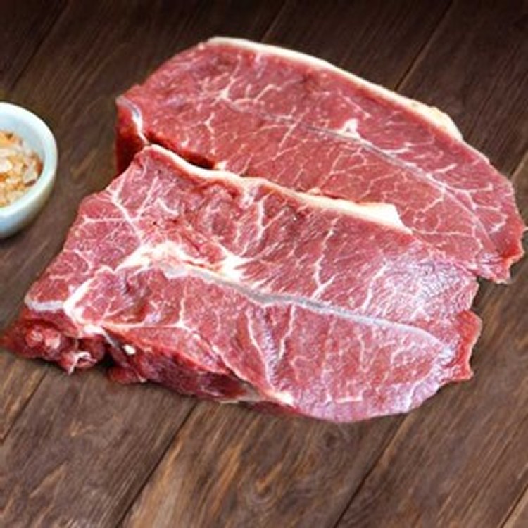 美國安格斯牛(原肉切片)板腱牛排 (10片~19片 (單片價)