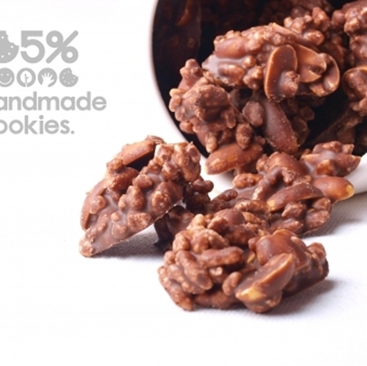 105% 迷戀米果巧克力