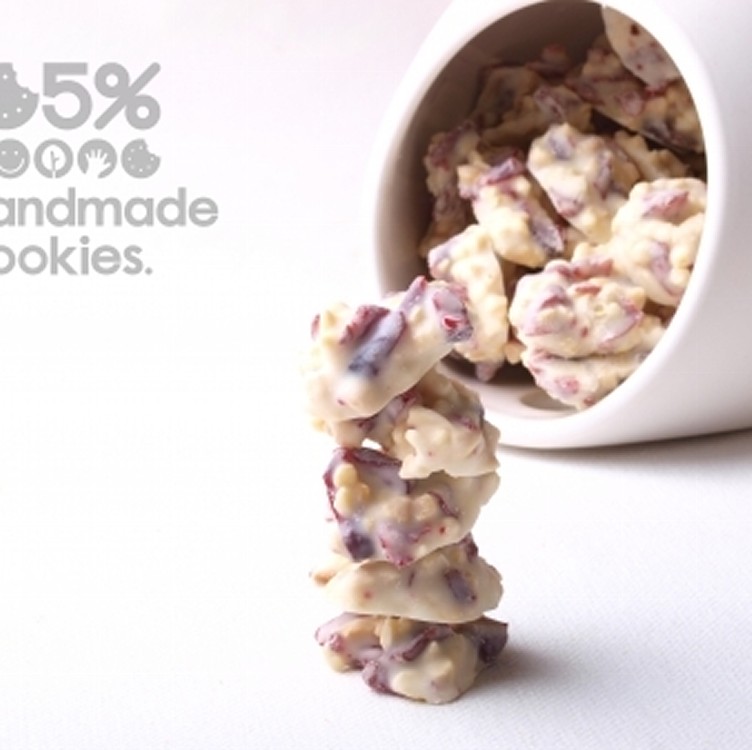 105% 甜蜜蔓越莓巧克力