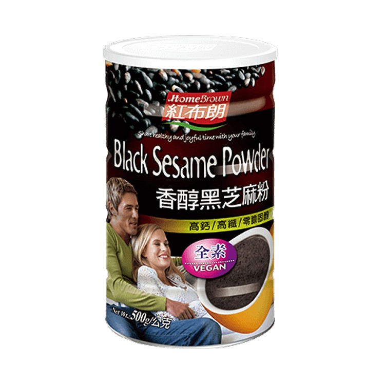 紅布朗 香醇黑芝麻粉(500g)