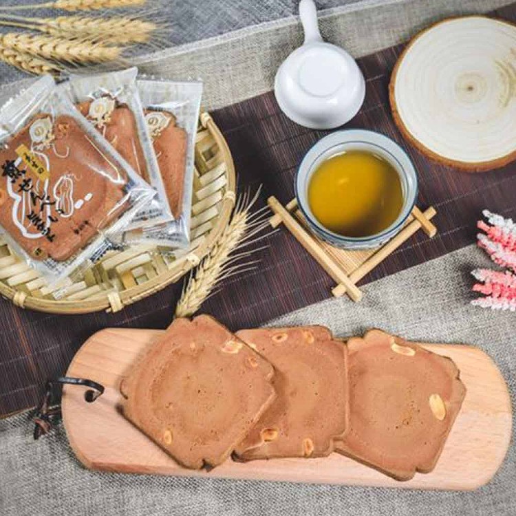 人氣煎餅200g(袋裝) [花生]