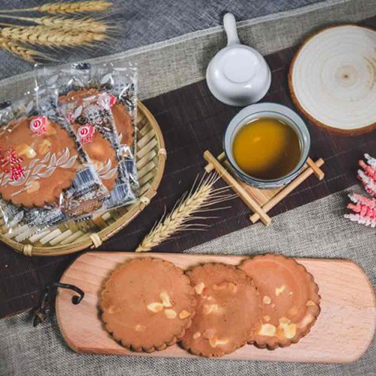 人氣煎餅180g(袋裝) [杏仁]