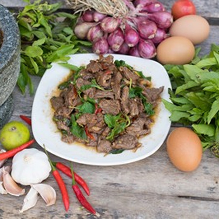 打拋牛肉 200g