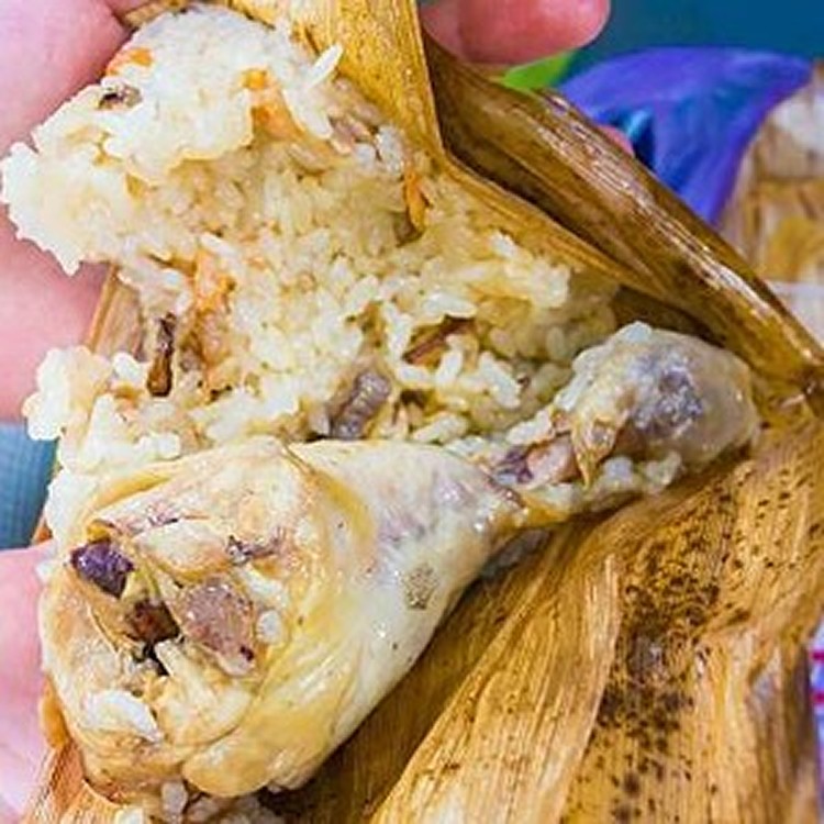 麻油雞腿粽 (含運)